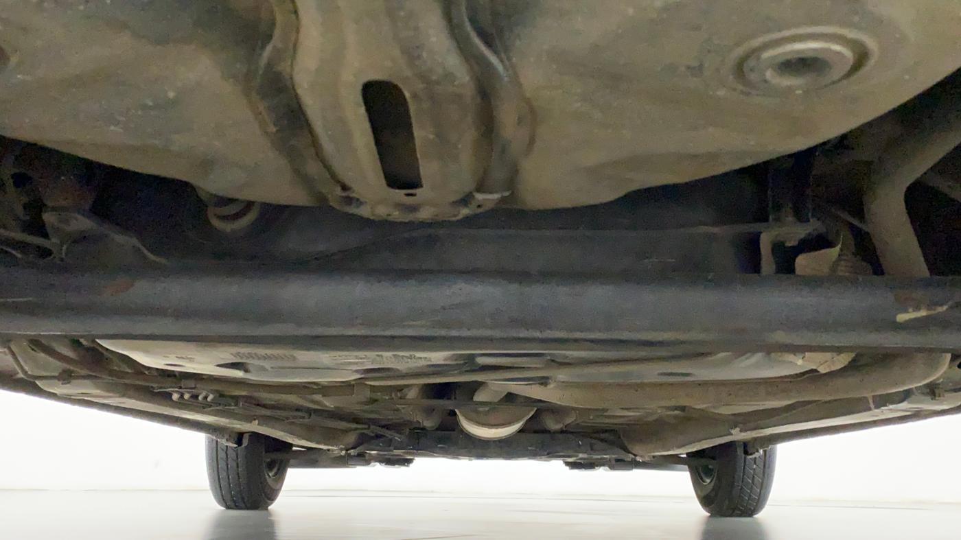 2018 Maruti Swift VDI AMT, Diesel, Automatic, 53,578 km, Rear Underbody