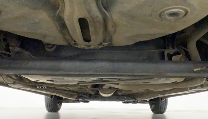2018 Maruti Swift VDI AMT, Diesel, Automatic, 53,578 km, Rear Underbody