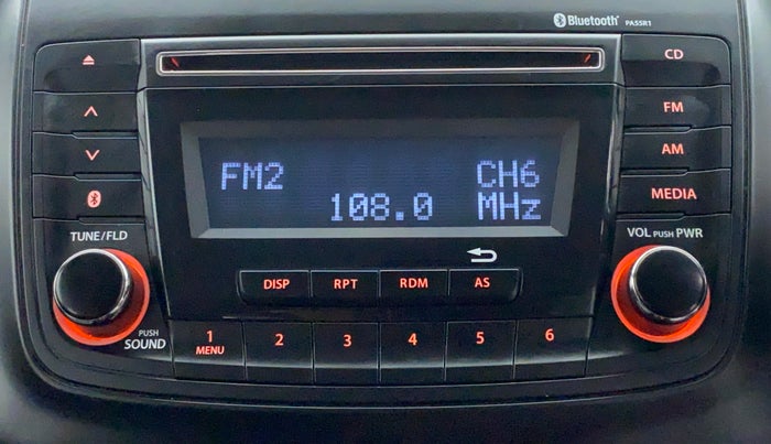 2018 Maruti Swift VDI AMT, Diesel, Automatic, 53,578 km, Infotainment System