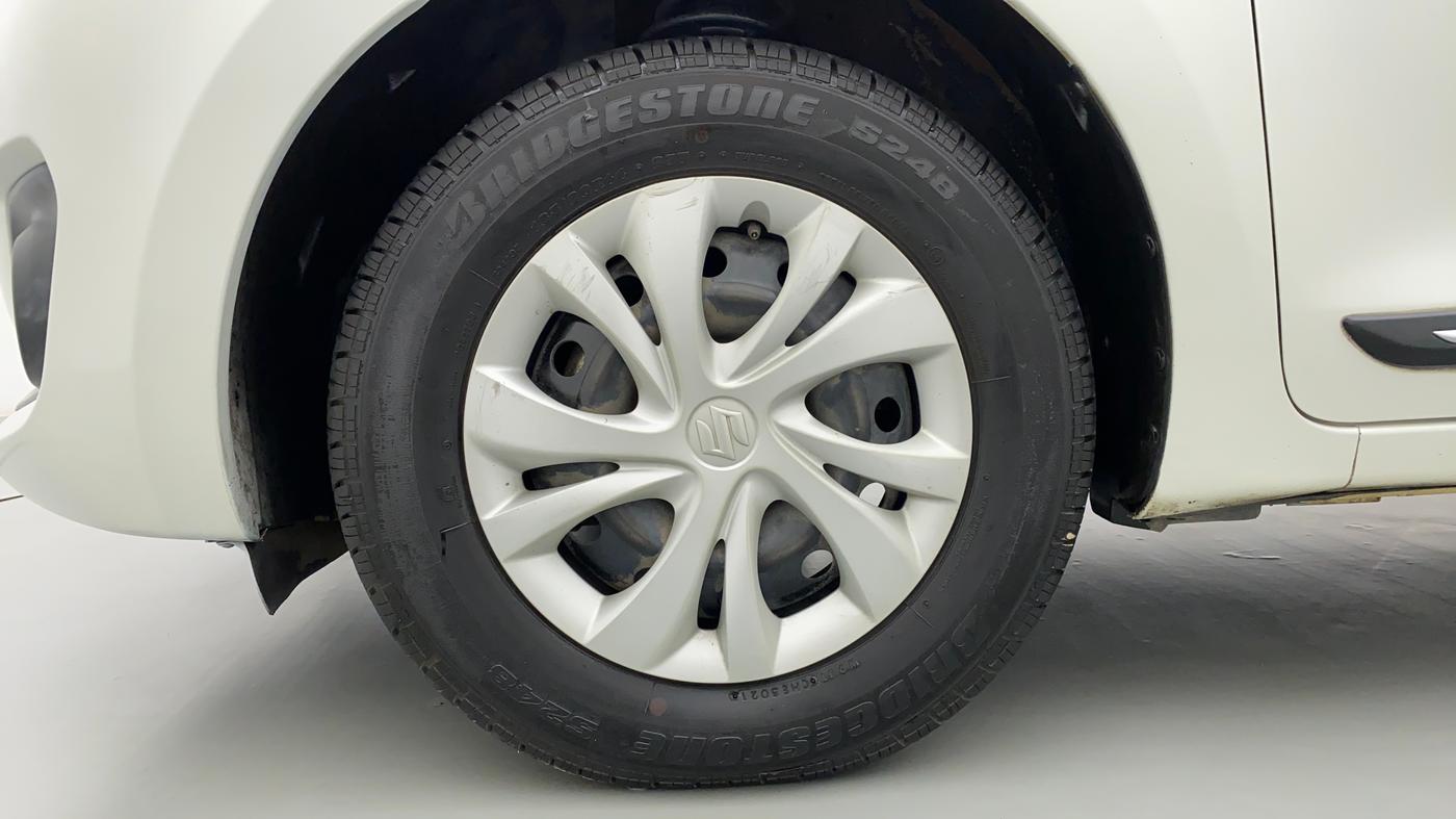 2018 Maruti Swift VDI AMT, Diesel, Automatic, 53,578 km, Left Front Wheel