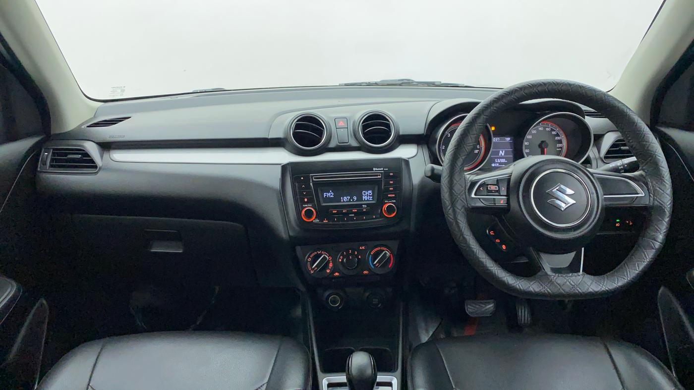 2018 Maruti Swift VDI AMT, Diesel, Automatic, 53,578 km, Dashboard