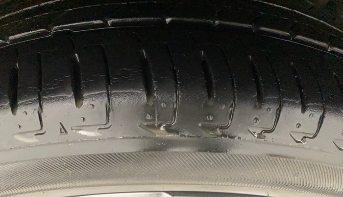 2018 Honda City 1.5L I-VTEC ZX CVT, Petrol, Automatic, 38,837 km, Right Rear Tyre Tread