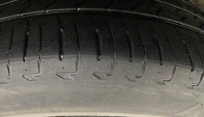 2018 Honda City 1.5L I-VTEC ZX CVT, Petrol, Automatic, 38,837 km, Left Rear Tyre Tread