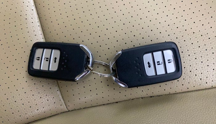 2018 Honda City 1.5L I-VTEC ZX CVT, Petrol, Automatic, 38,837 km, Key Close Up