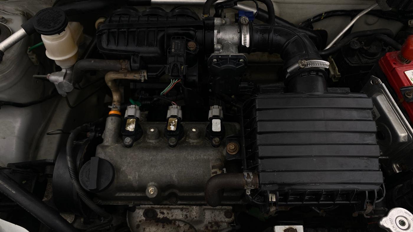 2018 Maruti Alto 800 LXI, Petrol, Manual, 63,501 km, Engine View