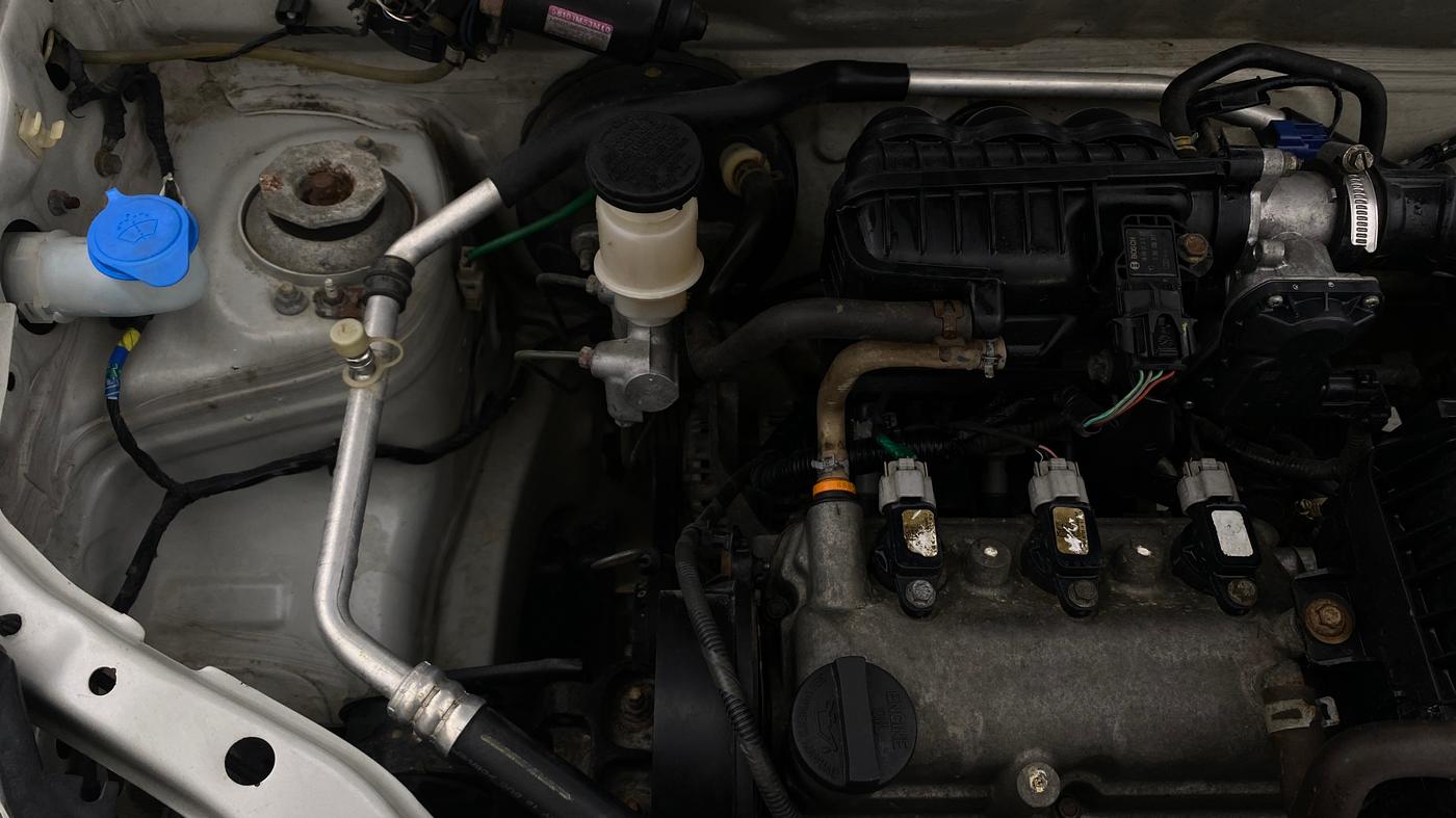 2018 Maruti Alto 800 LXI, Petrol, Manual, 63,501 km, Engine View - Right