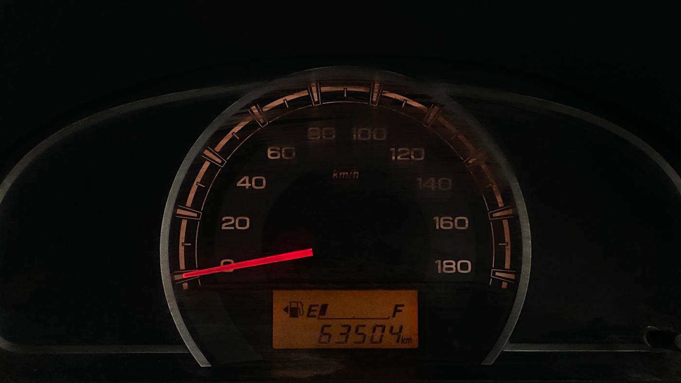 2018 Maruti Alto 800 LXI, Petrol, Manual, 63,501 km, Odometer Image