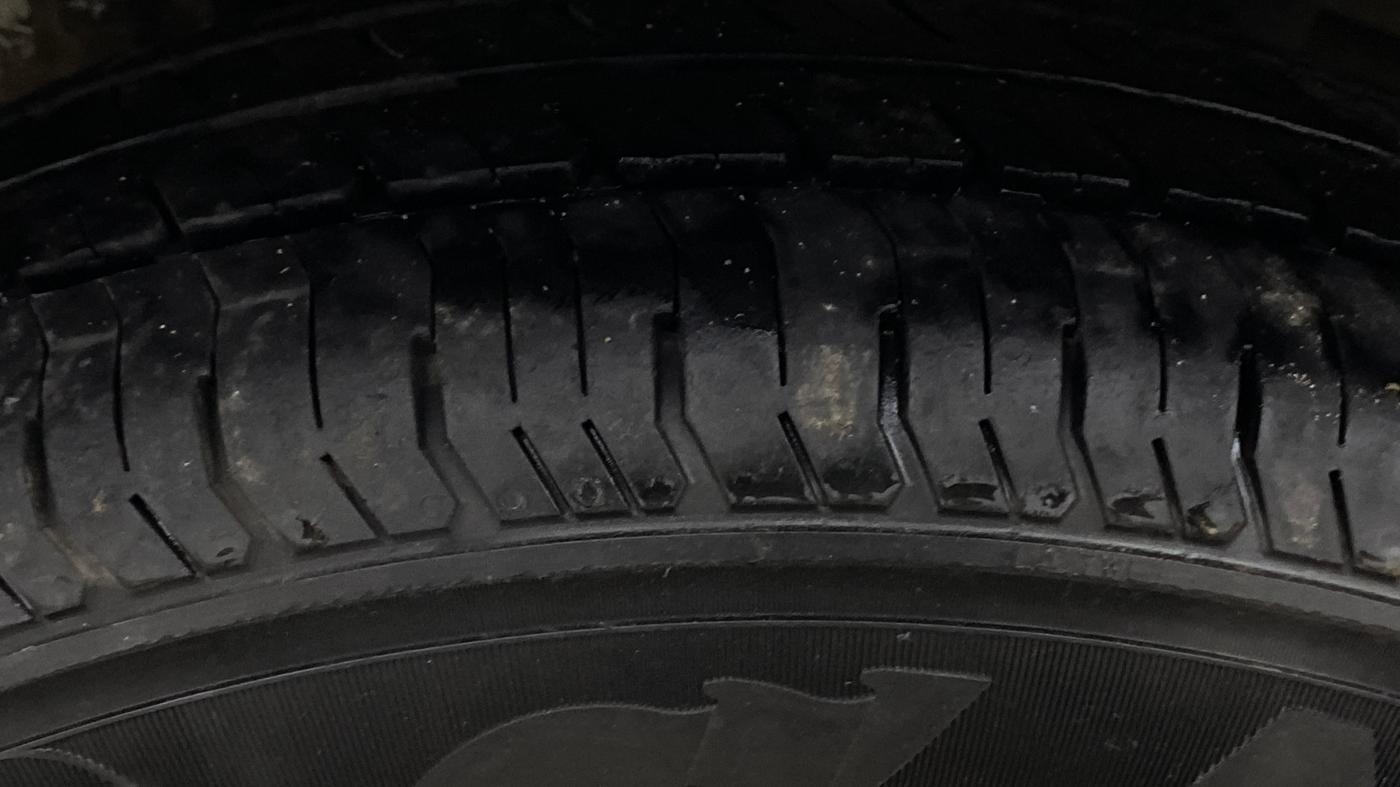2018 Maruti Alto 800 LXI, Petrol, Manual, 63,501 km, Right Rear Tyre Tread