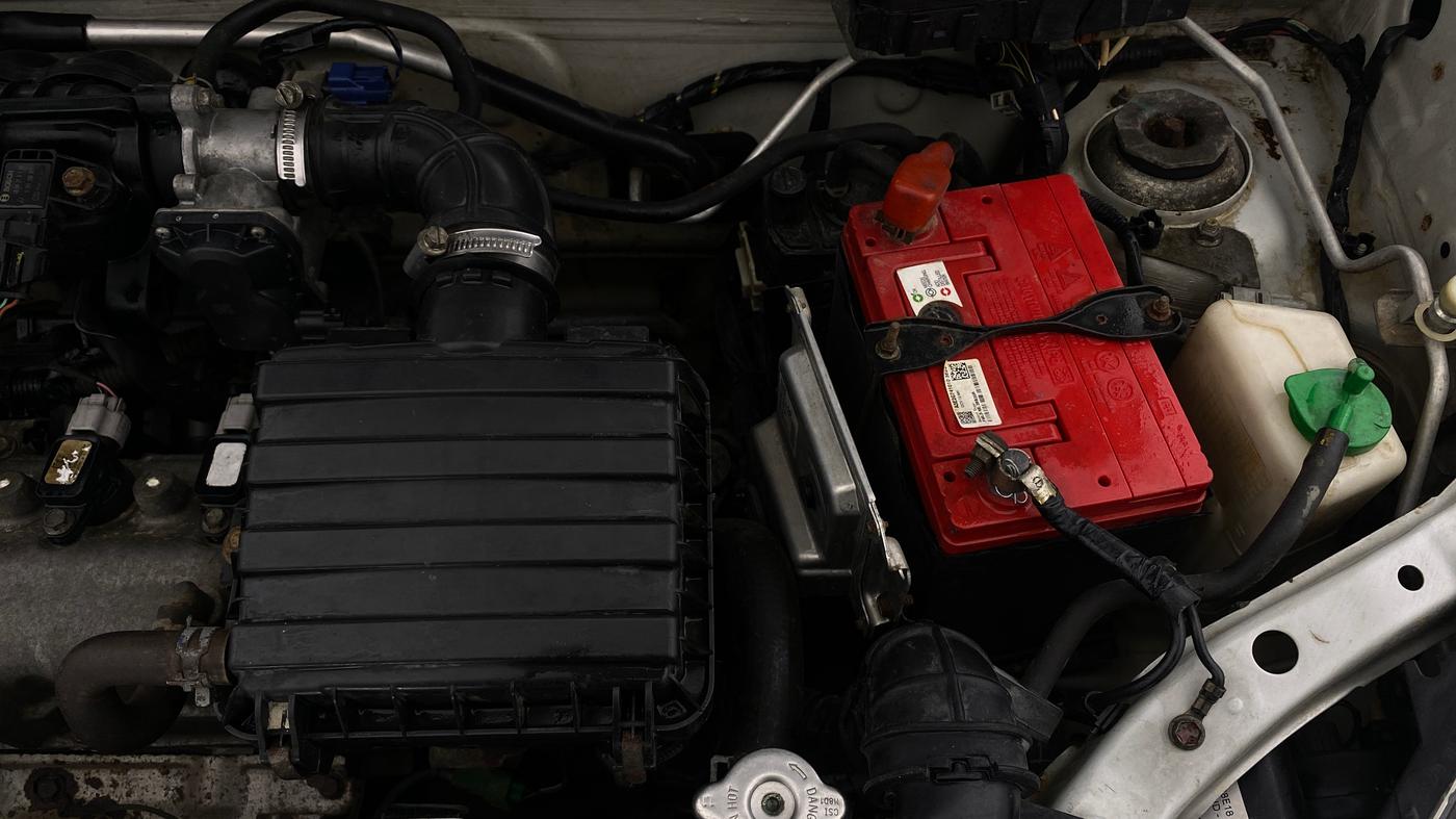 2018 Maruti Alto 800 LXI, Petrol, Manual, 63,501 km, Engine View - Left