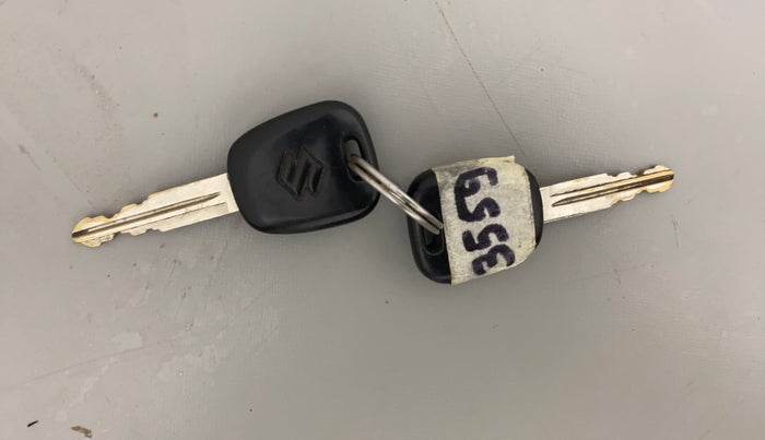 2015 Maruti Alto K10 VXI AMT, Petrol, Automatic, 27,841 km, Key Close Up