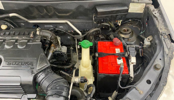 2015 Maruti Alto K10 VXI AMT, Petrol, Automatic, 27,841 km, Engine View - Left