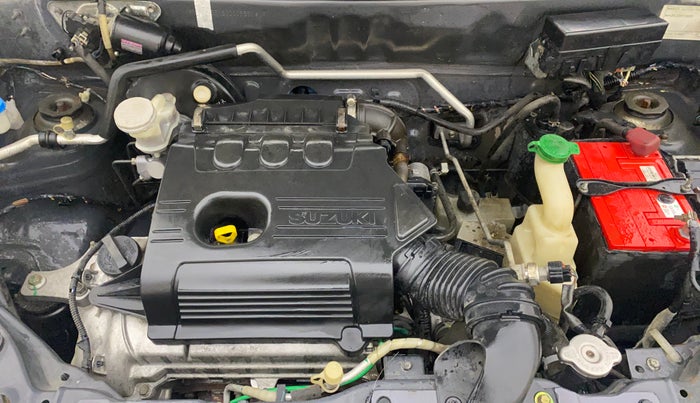 2015 Maruti Alto K10 VXI AMT, Petrol, Automatic, 27,841 km, Engine View