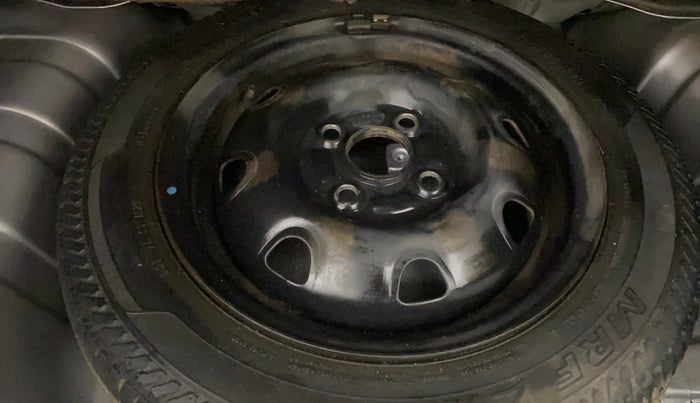 2015 Maruti Alto K10 VXI AMT, Petrol, Automatic, 27,841 km, Spare Tyre