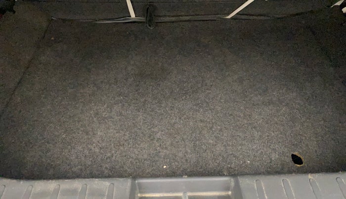 2015 Maruti Alto K10 VXI AMT, Petrol, Automatic, 27,841 km, Boot Inside