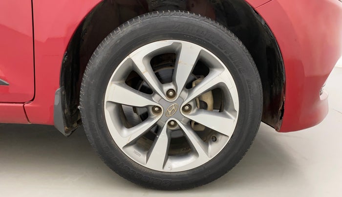 2018 Hyundai Elite i20 ASTA 1.2 (O), Petrol, Manual, 77,207 km, Right Front Wheel