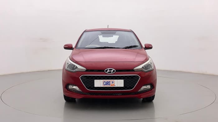 2018 Hyundai Elite i20 ASTA 1.2 (O), Petrol, Manual, 77,207 km, Front