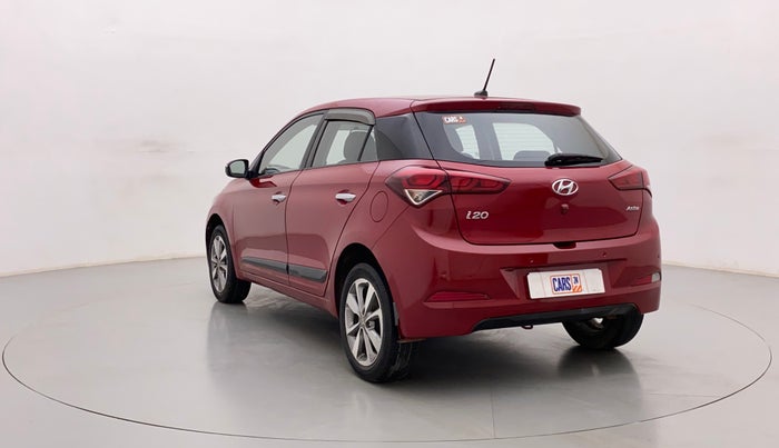 2018 Hyundai Elite i20 ASTA 1.2 (O), Petrol, Manual, 77,207 km, Left Back Diagonal