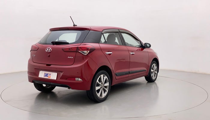 2018 Hyundai Elite i20 ASTA 1.2 (O), Petrol, Manual, 77,207 km, Right Back Diagonal