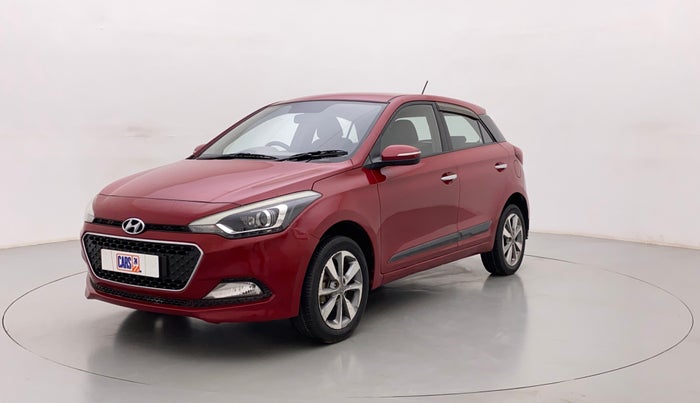 2018 Hyundai Elite i20 ASTA 1.2 (O), Petrol, Manual, 77,207 km, Left Front Diagonal