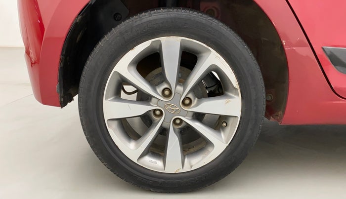 2018 Hyundai Elite i20 ASTA 1.2 (O), Petrol, Manual, 77,207 km, Right Rear Wheel