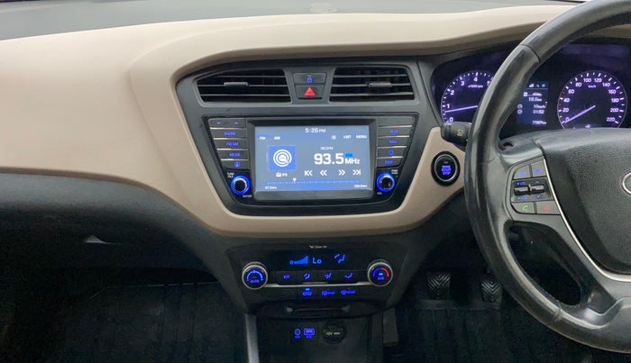 2018 Hyundai Elite i20 ASTA 1.2 (O), Petrol, Manual, 77,207 km, Air Conditioner