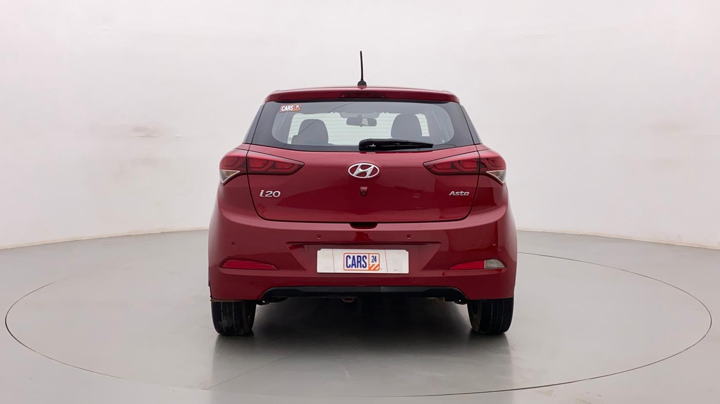 2018 Hyundai Elite i20 ASTA 1.2 (O), Petrol, Manual, 77,207 km, Back/Rear