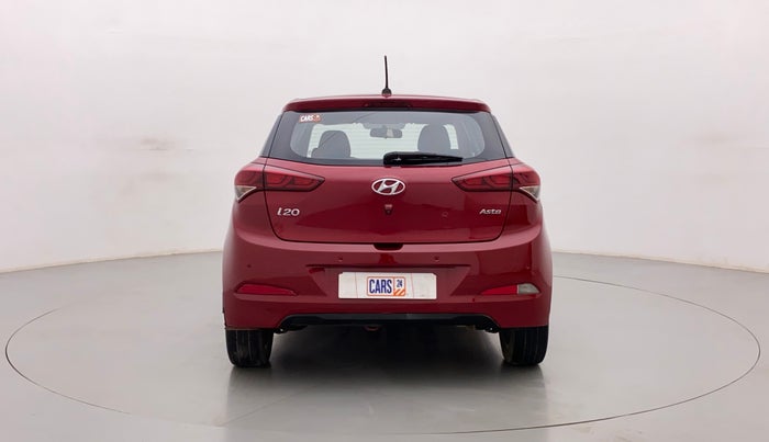 2018 Hyundai Elite i20 ASTA 1.2 (O), Petrol, Manual, 77,207 km, Back/Rear