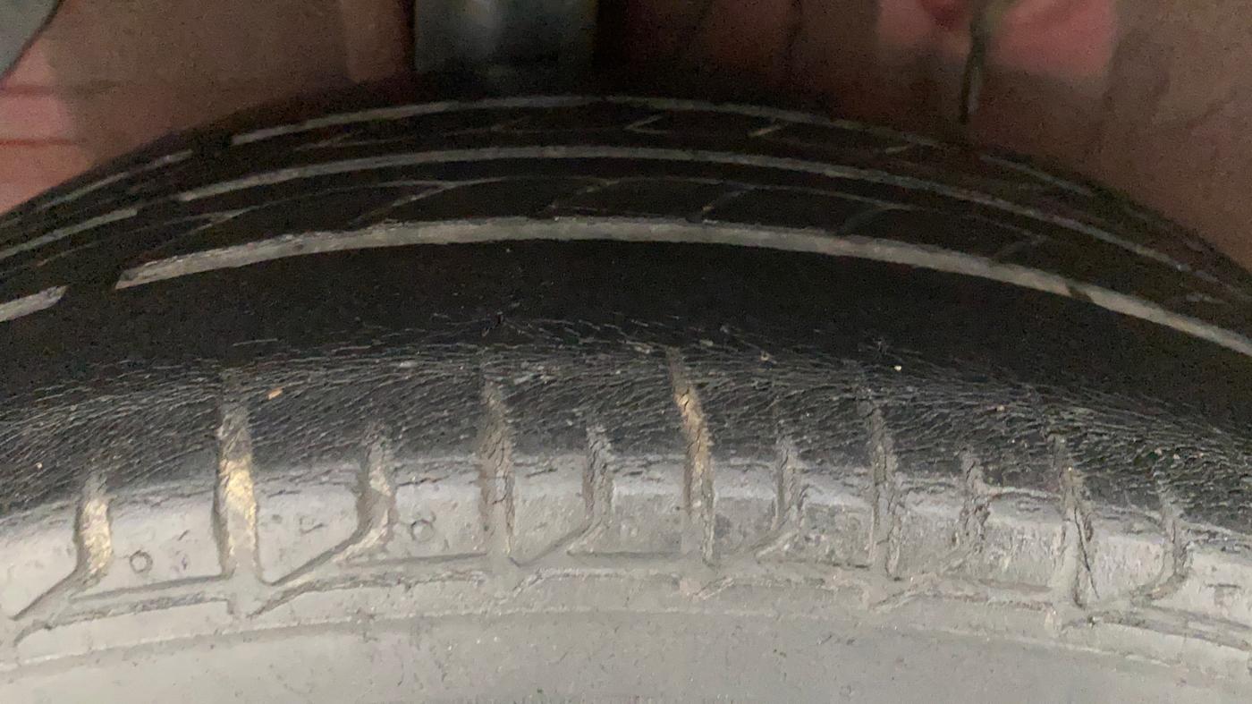 2018 Hyundai Elite i20 ASTA 1.2 (O), Petrol, Manual, 77,207 km, Right Rear Tyre Tread
