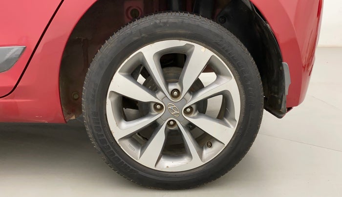 2018 Hyundai Elite i20 ASTA 1.2 (O), Petrol, Manual, 77,207 km, Left Rear Wheel