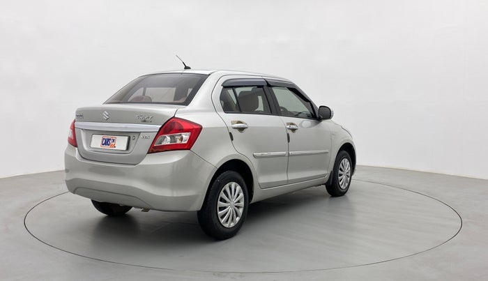 2015 Maruti Swift Dzire VDI, Diesel, Manual, 62,100 km, Right Back Diagonal