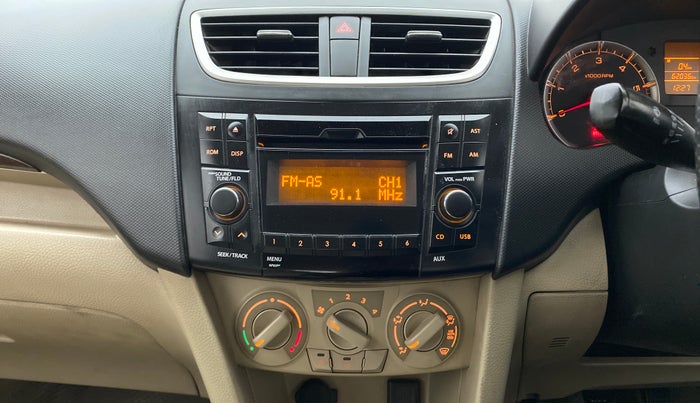 2015 Maruti Swift Dzire VDI, Diesel, Manual, 62,100 km, Air Conditioner