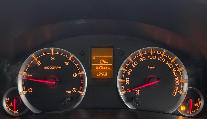 2015 Maruti Swift Dzire VDI, Diesel, Manual, 62,100 km, Odometer Image