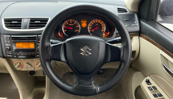 2015 Maruti Swift Dzire VDI, Diesel, Manual, 62,100 km, Steering Wheel Close Up