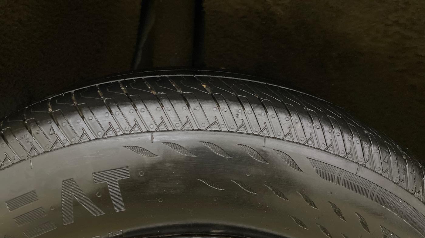 2018 Maruti Baleno DELTA DIESEL 1.3, Diesel, Manual, 70,590 km, Right Rear Tyre Tread