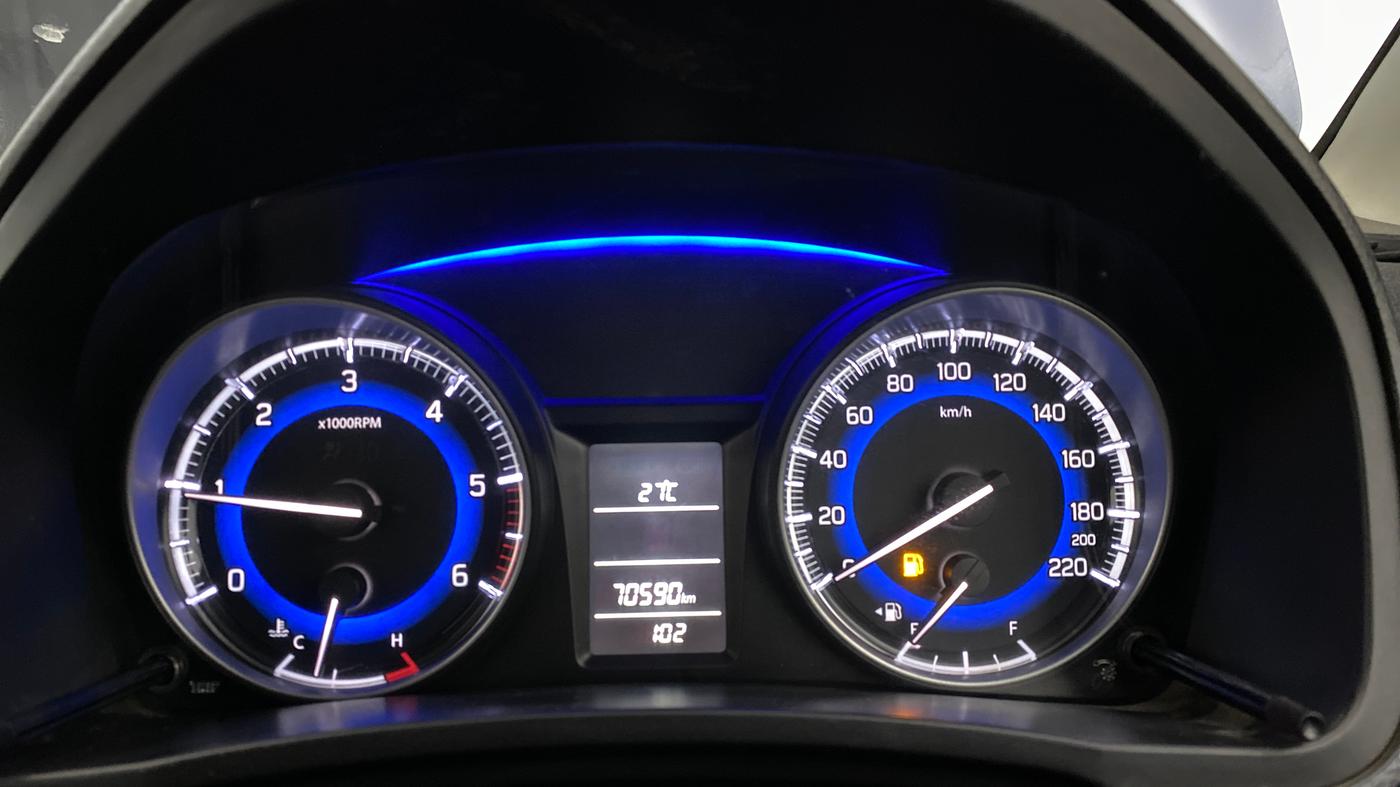 2018 Maruti Baleno DELTA DIESEL 1.3, Diesel, Manual, 70,590 km, Odometer Image