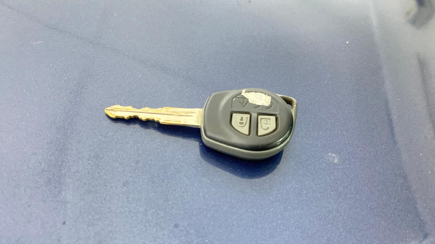 2018 Maruti Baleno DELTA DIESEL 1.3, Diesel, Manual, 70,590 km, Key Close Up