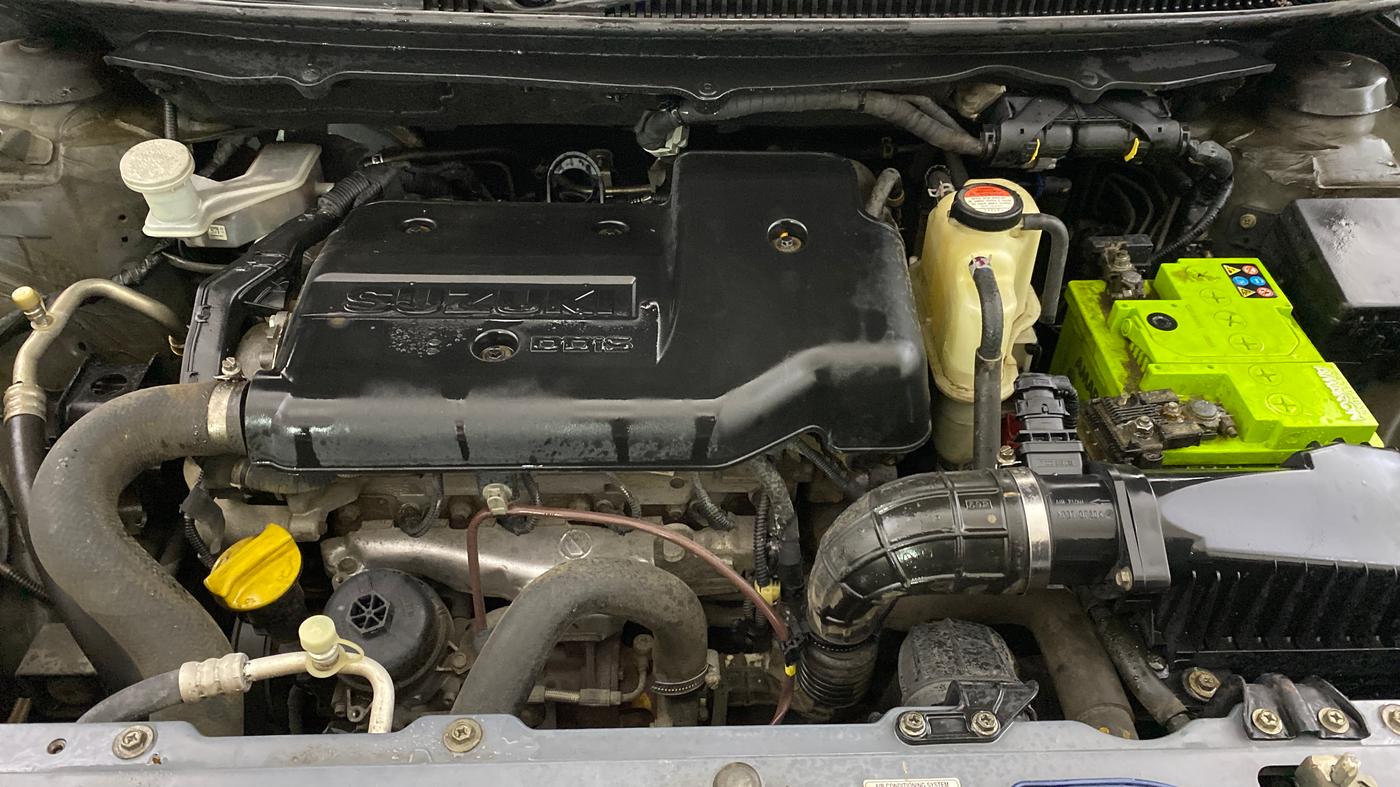 2018 Maruti Baleno DELTA DIESEL 1.3, Diesel, Manual, 70,590 km, Engine View