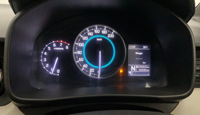 2017 Maruti IGNIS DELTA 1.2 AMT, Petrol, Automatic, 33,191 km, Odometer Image