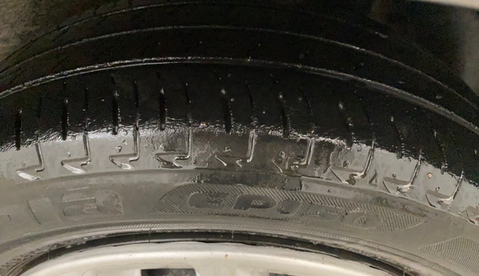 2017 Maruti IGNIS DELTA 1.2 AMT, Petrol, Automatic, 33,191 km, Left Rear Tyre Tread