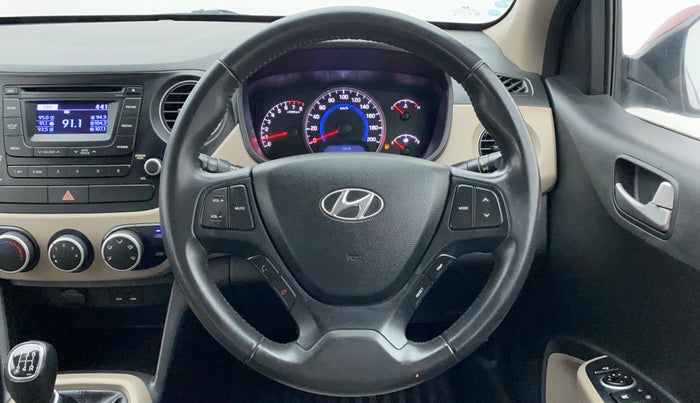 2015 Hyundai Grand i10 ASTA 1.2 KAPPA VTVT, Petrol, Manual, 19,729 km, Steering Wheel Close Up