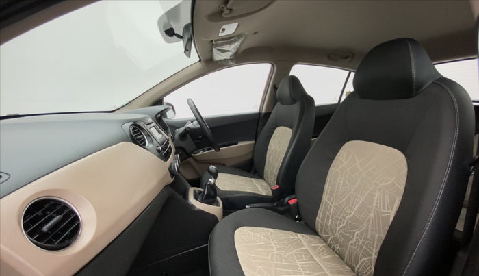 2015 Hyundai Grand i10 ASTA 1.2 KAPPA VTVT, Petrol, Manual, 19,729 km, Right Side Front Door Cabin