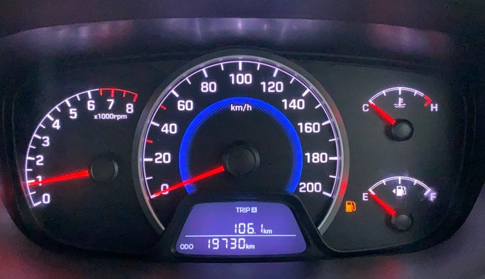 2015 Hyundai Grand i10 ASTA 1.2 KAPPA VTVT, Petrol, Manual, 19,729 km, Odometer Image