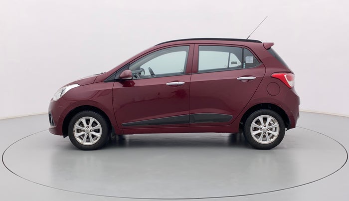 2015 Hyundai Grand i10 ASTA 1.2 KAPPA VTVT, Petrol, Manual, 19,729 km, Left Side