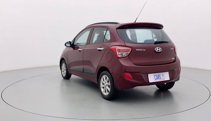 2015 Hyundai Grand i10 ASTA 1.2 KAPPA VTVT, Petrol, Manual, 19,729 km, Left Back Diagonal
