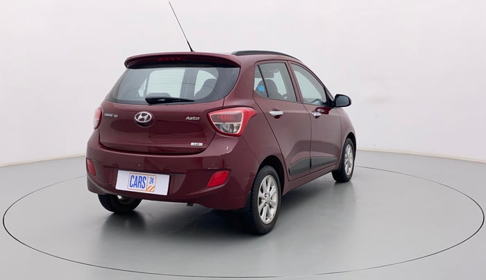 2015 Hyundai Grand i10 ASTA 1.2 KAPPA VTVT, Petrol, Manual, 19,729 km, Right Back Diagonal