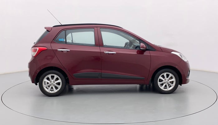 2015 Hyundai Grand i10 ASTA 1.2 KAPPA VTVT, Petrol, Manual, 19,729 km, Right Side View