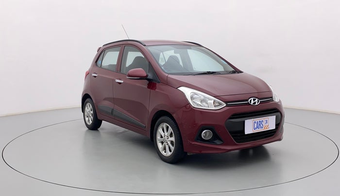 2015 Hyundai Grand i10 ASTA 1.2 KAPPA VTVT, Petrol, Manual, 19,729 km, Right Front Diagonal