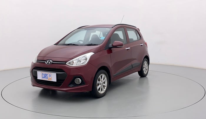 2015 Hyundai Grand i10 ASTA 1.2 KAPPA VTVT, Petrol, Manual, 19,729 km, Left Front Diagonal