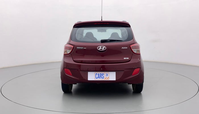2015 Hyundai Grand i10 ASTA 1.2 KAPPA VTVT, Petrol, Manual, 19,729 km, Back/Rear