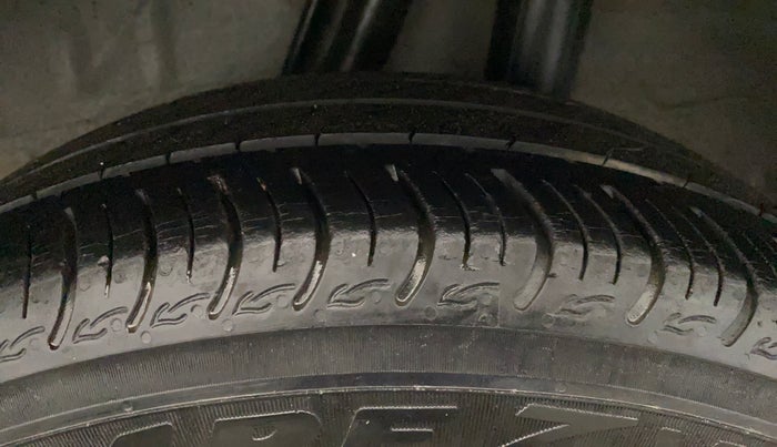 2021 Honda Amaze 1.2L I-VTEC VX CVT, Petrol, Automatic, 23,875 km, Left Rear Tyre Tread